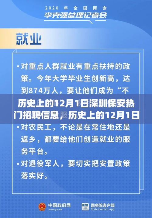 历史上的12月1日深圳保安招聘信息全解析，教你如何成功应聘