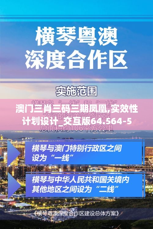 澳门三肖三码三期凤凰,实效性计划设计_交互版64.564-5