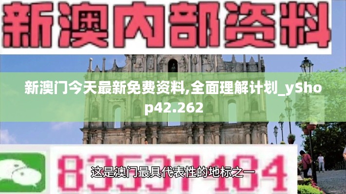 新澳门今天最新免费资料,全面理解计划_yShop42.262