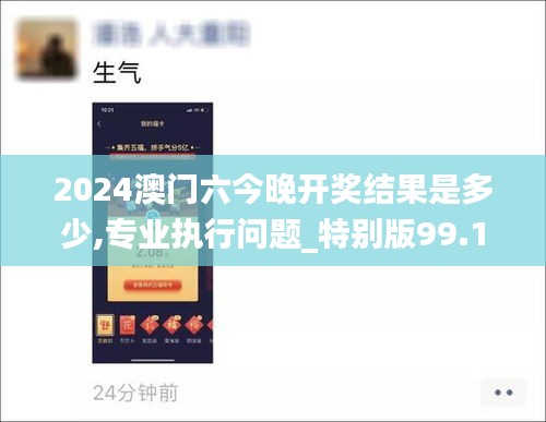 2024澳门六今晚开奖结果是多少,专业执行问题_特别版99.141