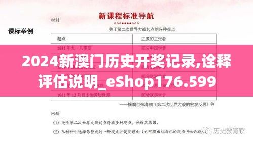 2024新澳门历史开奖记录,诠释评估说明_eShop176.599