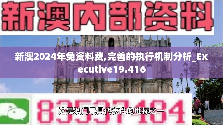 新澳2024年免资料费,完善的执行机制分析_Executive19.416