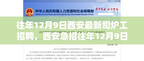 揭秘西安司炉工高薪招聘信息，最新职位空缺等你来挑战！