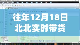 北北直播日常，十二月十八日的温暖带货数据回顾
