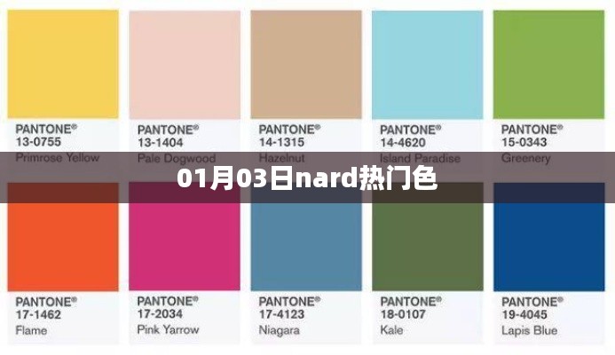 Nard热门色，最新潮流色彩解析