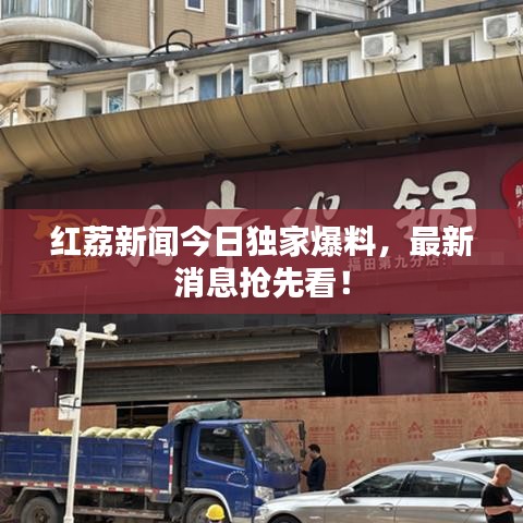 红荔新闻今日独家爆料，最新消息抢先看！