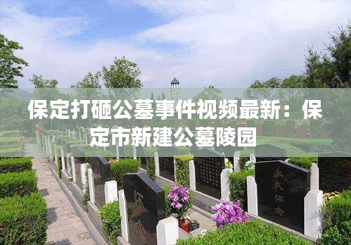 保定打砸公墓事件视频最新：保定市新建公墓陵园 