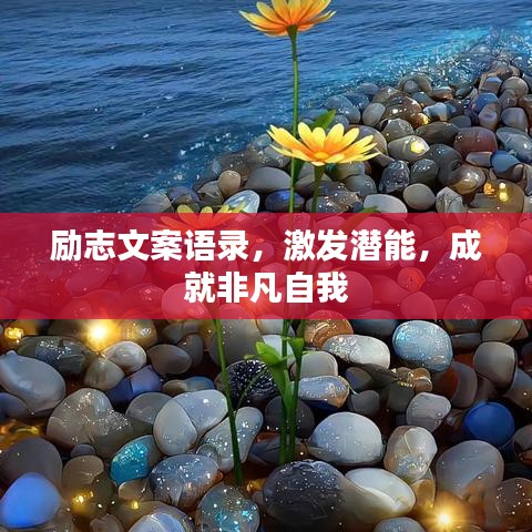 励志文案语录，激发潜能，成就非凡自我