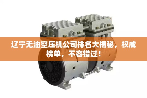 辽宁无油空压机公司排名大揭秘，权威榜单，不容错过！