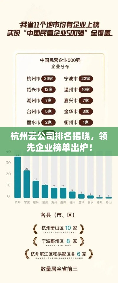杭州云公司排名揭晓，领先企业榜单出炉！