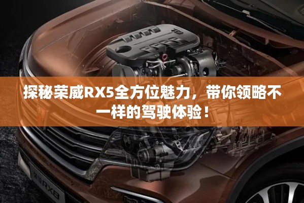 探秘荣威RX5全方位魅力，带你领略不一样的驾驶体验！