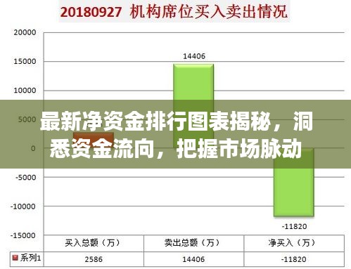 最新净资金排行图表揭秘，洞悉资金流向，把握市场脉动