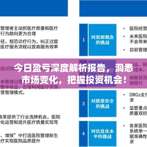 今日盈亏深度解析报告，洞悉市场变化，把握投资机会！