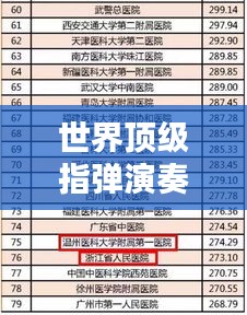 世界顶级指弹演奏排名榜单揭晓！