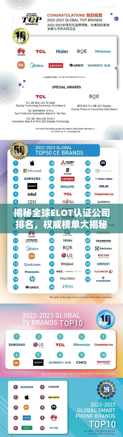 揭秘全球ELOT认证公司排名，权威榜单大揭秘！