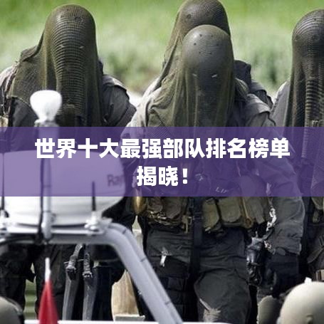 世界十大最强部队排名榜单揭晓！