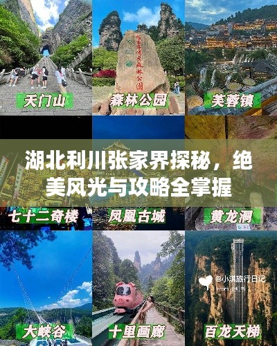 湖北利川张家界探秘，绝美风光与攻略全掌握