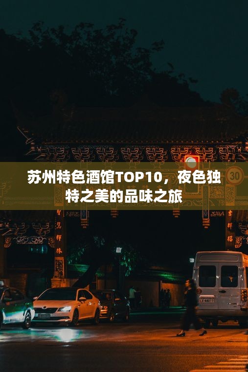 苏州特色酒馆TOP10，夜色独特之美的品味之旅