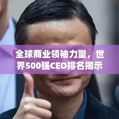 全球商业领袖力量，世界500强CEO排名揭示的商业视野与领导力洞察