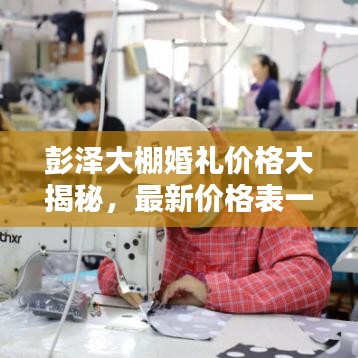 彭泽大棚婚礼价格大揭秘，最新价格表一网打尽！